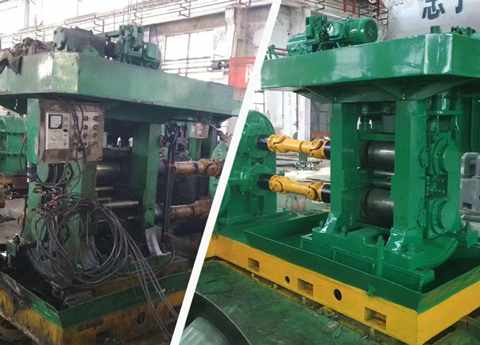 沈陽(yáng)沈大二手設備翻新噴漆廠(chǎng)家