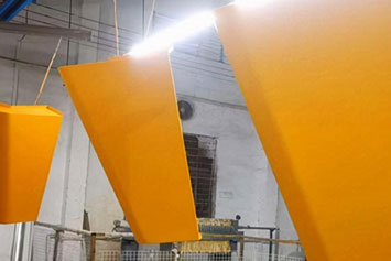 沈陽(yáng)幕墻鋼結構噴涂公司的噴涂流程概述