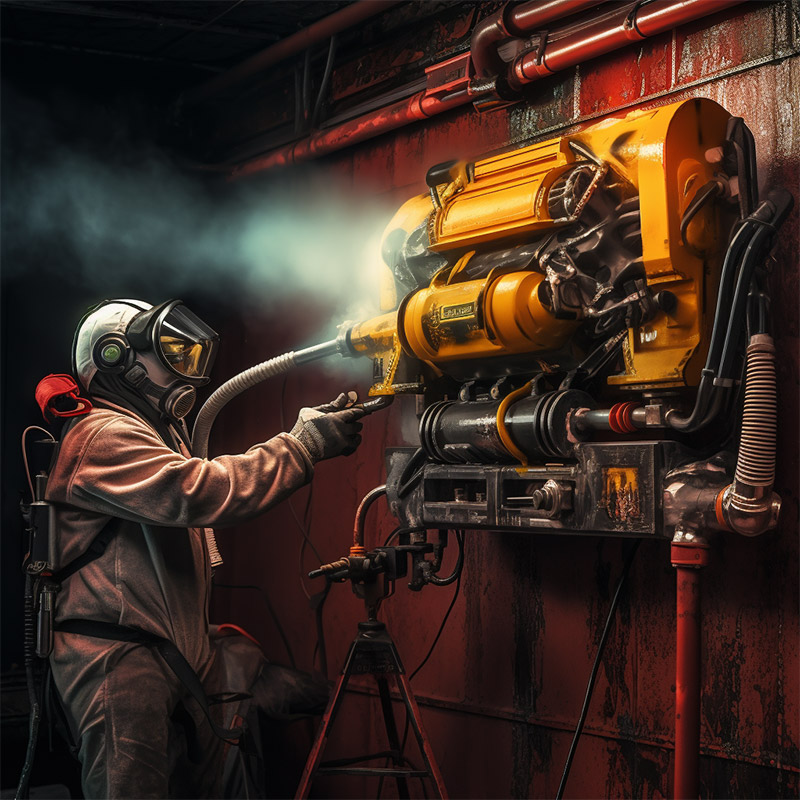 沈陽(yáng)機械設備噴漆標準