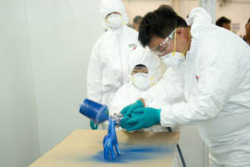 丙烯酸聚氨酯面漆常見(jiàn)的問(wèn)題！